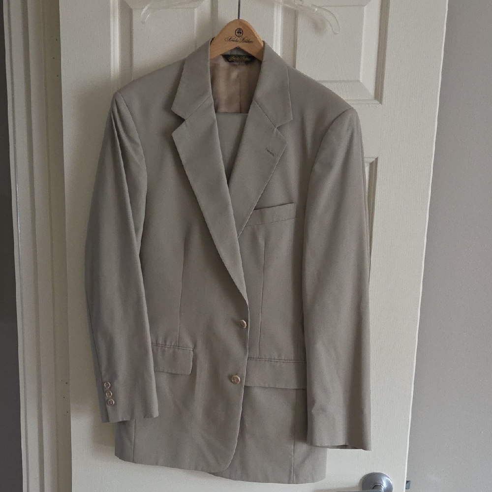 Men's Beige Blazer